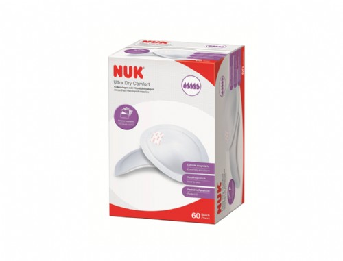 Nuk® Discos Protectores Ultra Dry 60U.